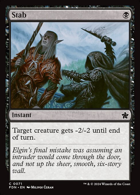 Stab – FDN #71