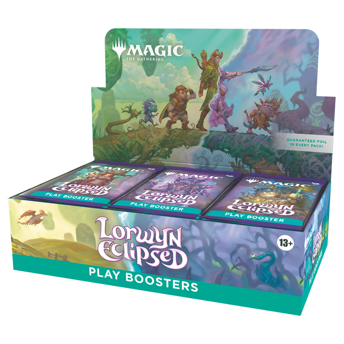 MTG Lorwyn Eclipsed Play Booster Display с 30 пакета — английско издание