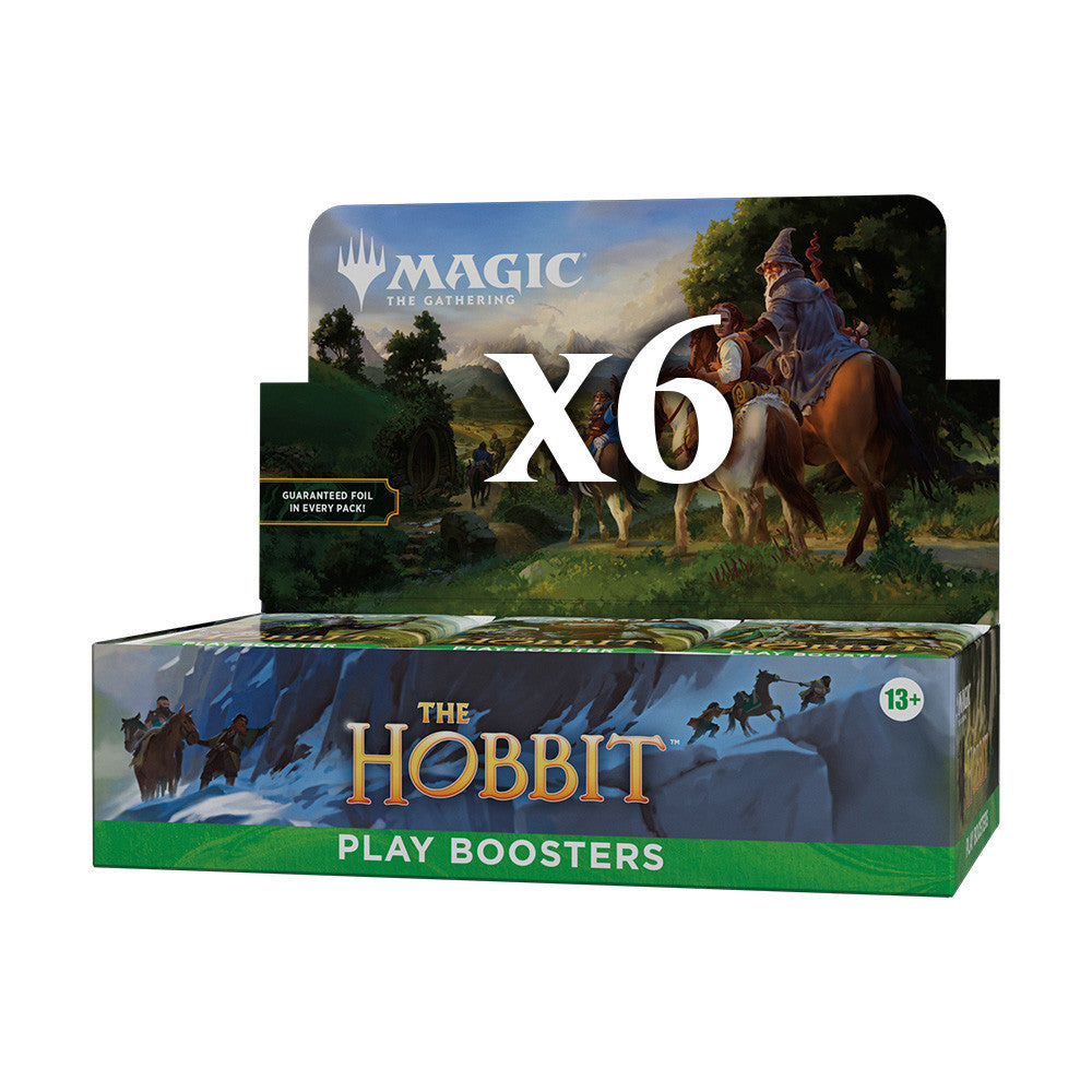 PRE-ORDER | Magic: The Gathering – The Hobbit Play Booster Case (6 Displays) – English