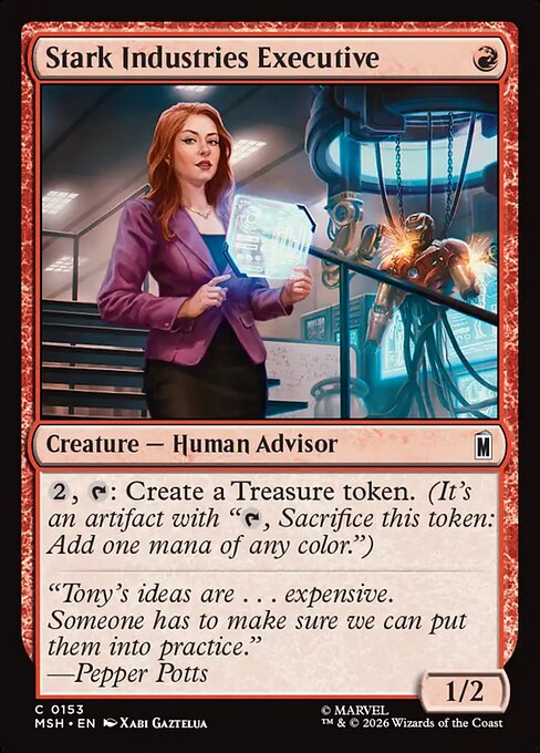 Stark Industries Executive – Marvel Super Heroes