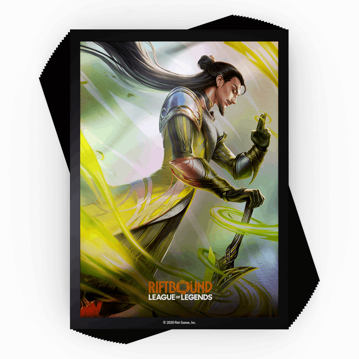 Riftbound Unleashed протектори Master Yi, Wuju Master — опаковка със 100 броя