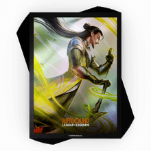 Riftbound Unleashed протектори Master Yi, Wuju Master — опаковка със 100 броя