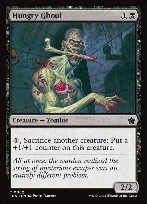 Hungry Ghoul – FDN #62