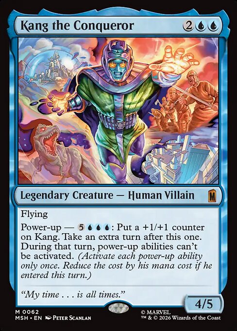 Kang the Conqueror – Marvel Super Heroes
