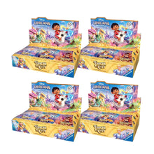 Disney Lorcana Hyperia City Booster Case със 4 запечатани дисплея