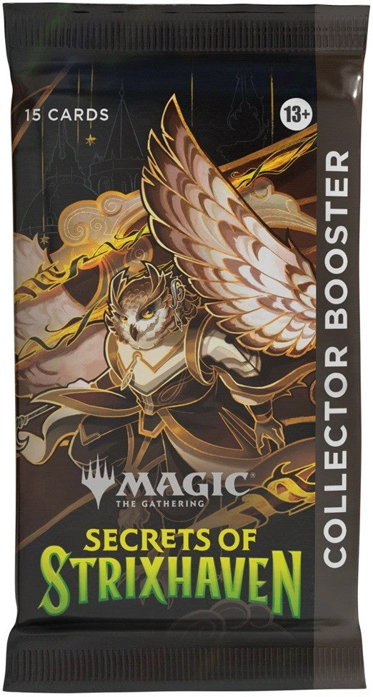 Magic: The Gathering – Secrets of Strixhaven Collector Booster Display