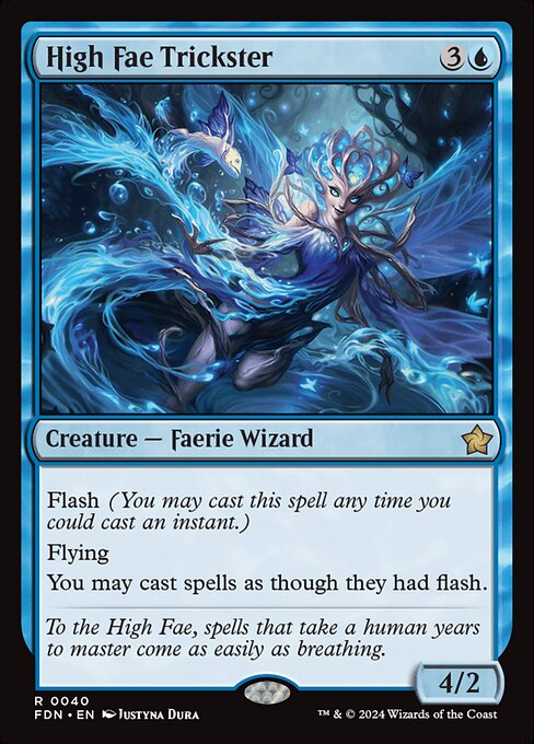 High Fae Trickster – FDN #40