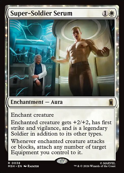 Super-Soldier Serum – Marvel Super Heroes