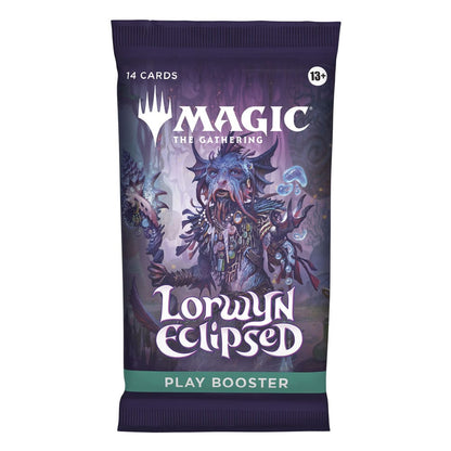 MTG Lorwyn Eclipsed Play Booster пакет отблизо