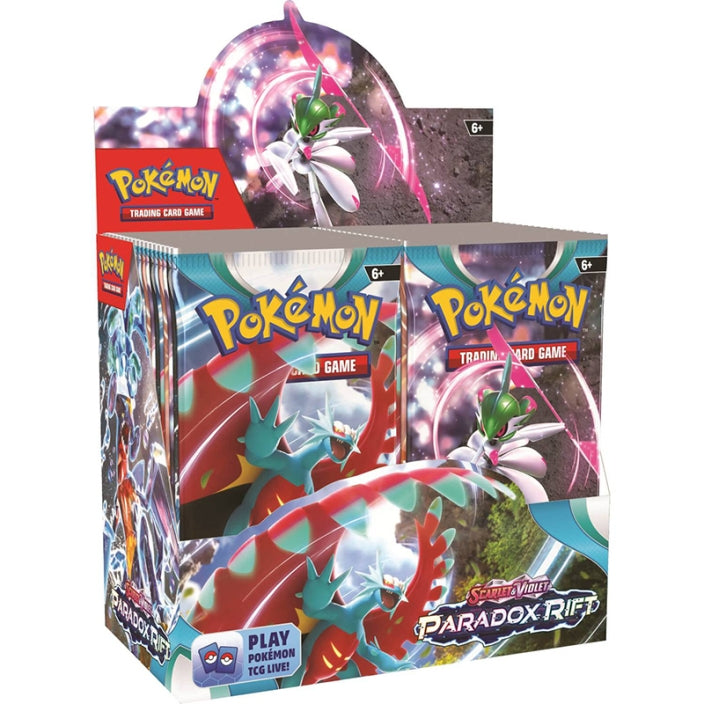 Pokémon TCG: Scarlet & Violet – Paradox Rift Booster Display (36)