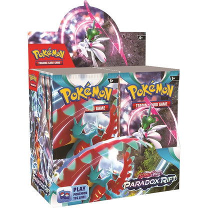 Pokémon Scarlet & Violet Paradox Rift Booster Display с 36 пакета