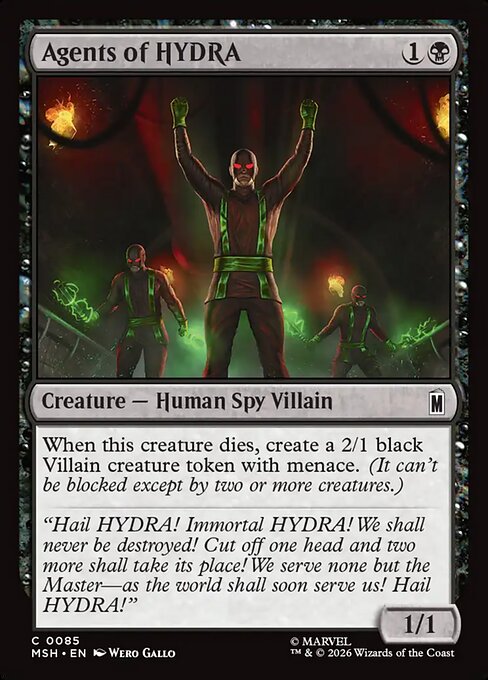 Agents of HYDRA – Marvel Super Heroes