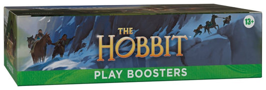 MTG The Hobbit Play Booster Display — изглед отстрани