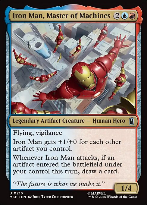Iron Man, Master of Machines – Marvel Super Heroes