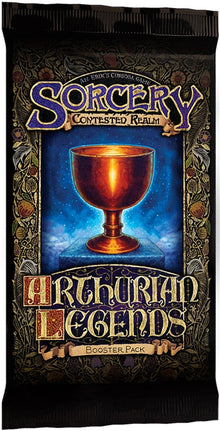 Sorcery: Contested Realm Arthurian Legends бустер пакет за Rip & Ship на живо