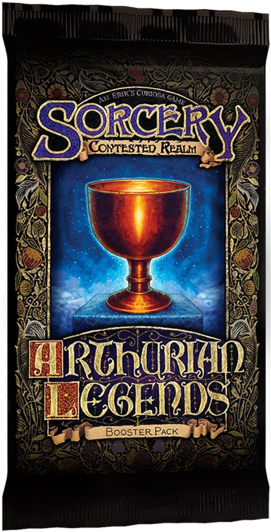 Sorcery: Contested Realm Arthurian Legends бустер пакет за Rip & Ship на живо