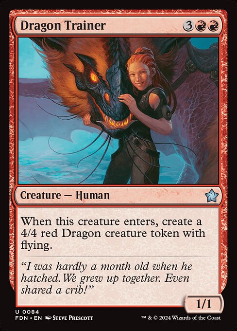 Dragon Trainer – FDN #84