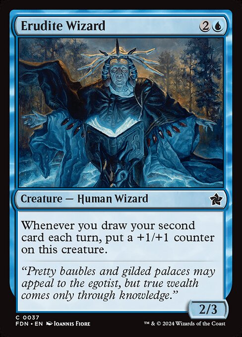 Erudite Wizard – FDN #37