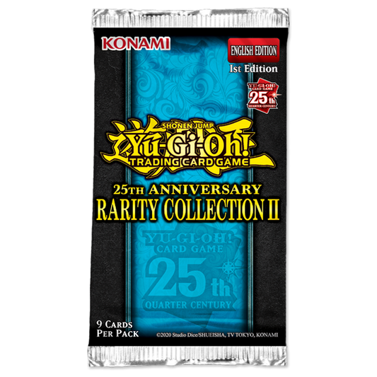 25th Anniversary Rarity Collection II
Booster Pack