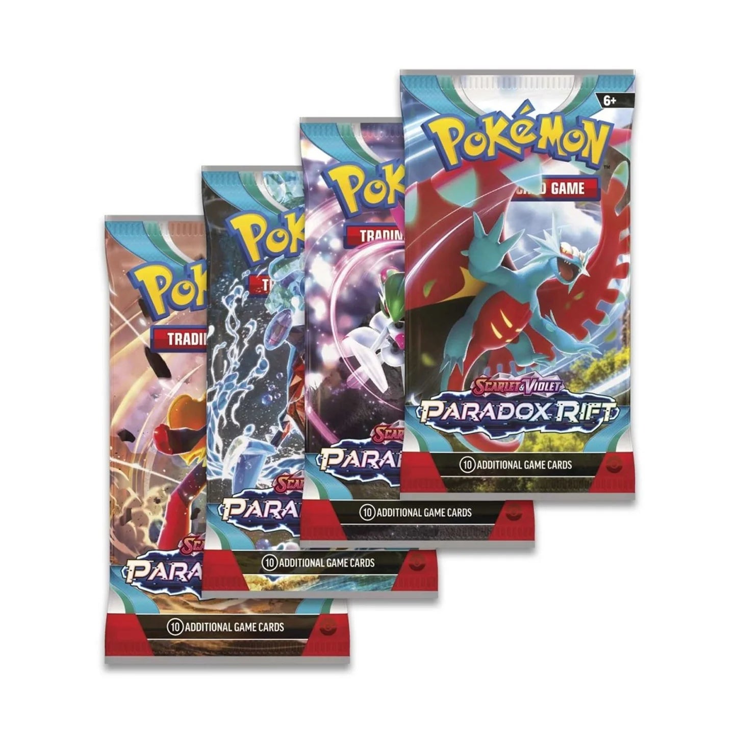 Pokémon TCG: Scarlet & Violet – Paradox Rift Booster Display (36)