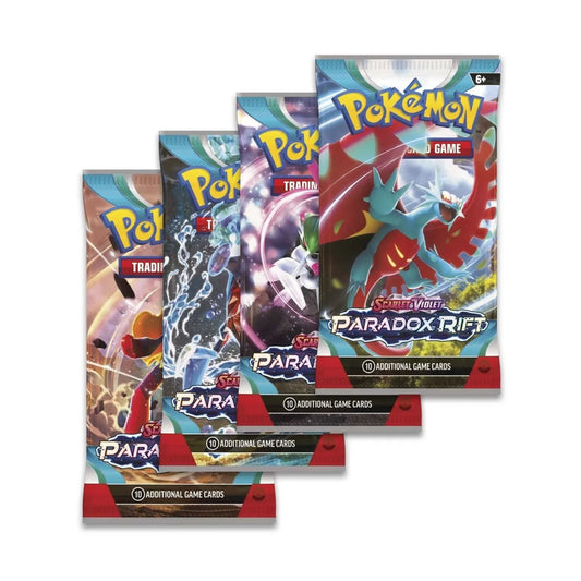 Pokémon Paradox Rift бустер пакет отблизо