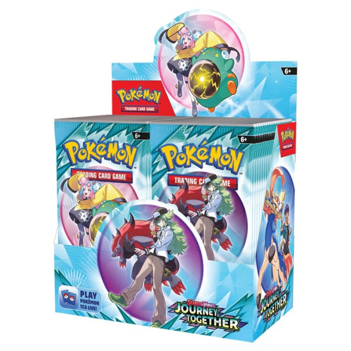 Pokémon TCG: Scarlet & Violet – Journey Together Booster Display (36)