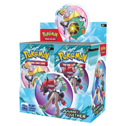 Pokémon Scarlet & Violet Journey Together Booster Display с 36 пакета