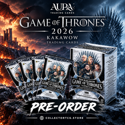 PRE-ORDER | Kakawow Phantom Game of Thrones 15th Anniversary – Booster Pack (5 Cards)
