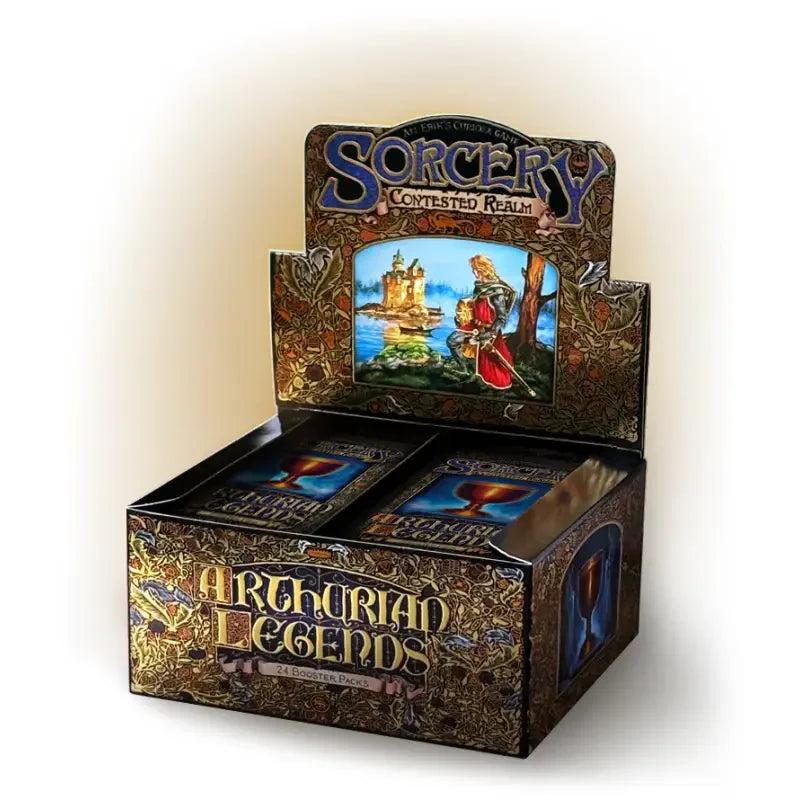 PRE-ORDER | Sorcery: Contested Realm TCG – Arthurian Legends Booster Display (24 Boosters) – English