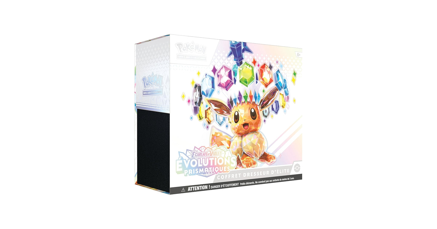 Pokémon TCG: Scarlet & Violet – Prismatic Evolutions Elite Trainer Box