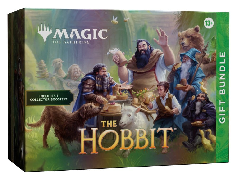 PRE-ORDER | Magic: The Gathering The Hobbit Gift Bundle – English