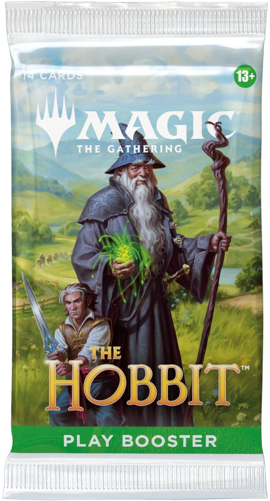 Magic: The Gathering The Hobbit Play Booster пакет за Rip & Ship на живо