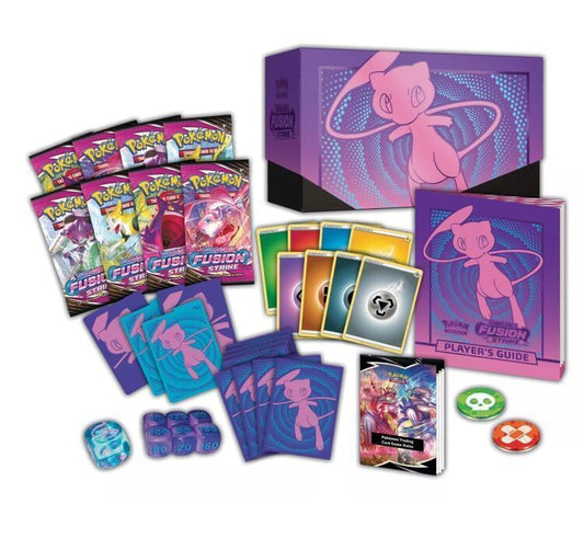 Pokémon Fusion Strike Elite Trainer Box — съдържание