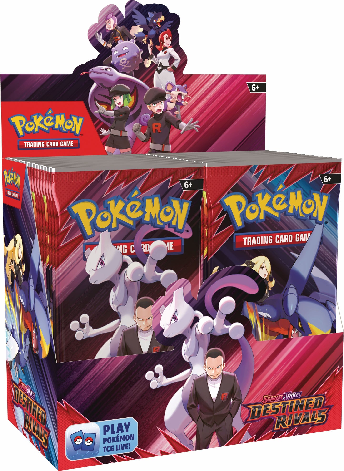Pokémon TCG: Scarlet & Violet – Destined Rivals Booster Display (36)