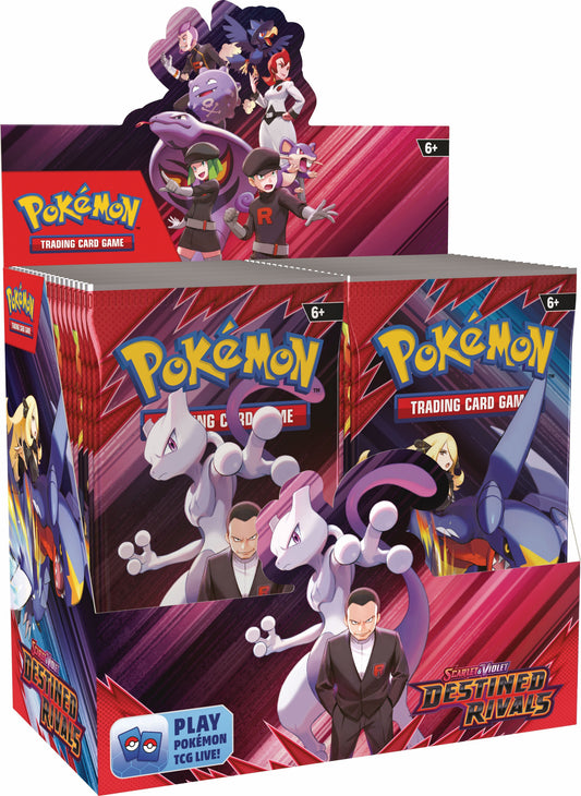 Pokémon TCG: Scarlet & Violet – Destined Rivals Booster Display (36)