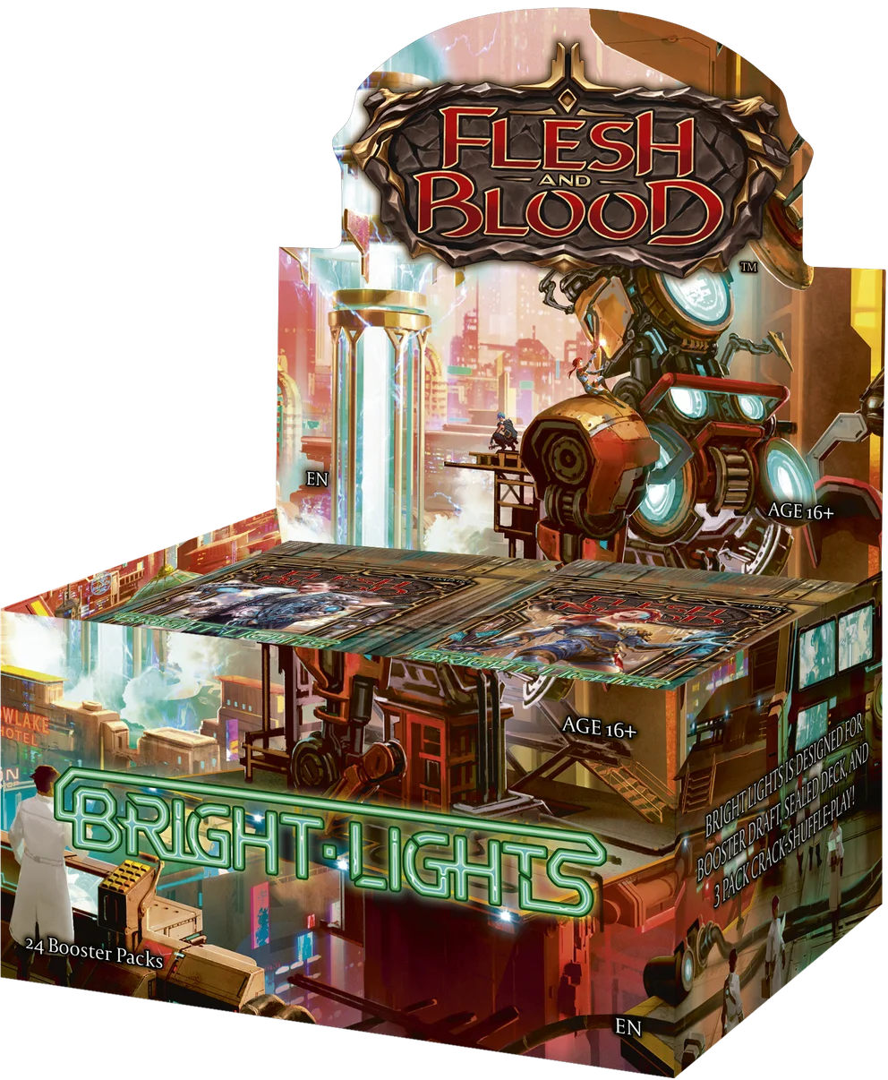 Flesh and Blood – Bright Lights Booster Display (24 Boosters) – EN