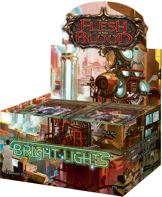 Flesh and Blood – Bright Lights Booster Display (24 Boosters) – EN