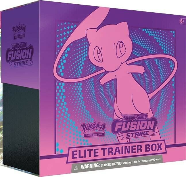 Pokémon TCG: Sword & Shield – Fusion Strike Elite Trainer Box