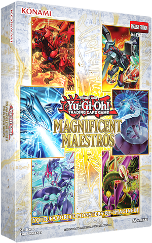 Yu-Gi-Oh! TCG Magnificent Maestros Tuckbox – EN
