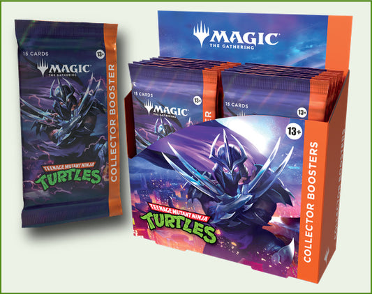 PRE-ORDER:The Gathering | Teenage Mutant Ninja Turtles Collector Booster Box:
