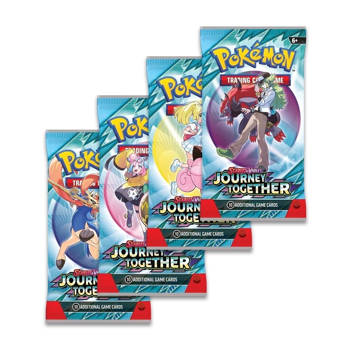 Pokémon TCG: Scarlet & Violet – Journey Together Booster Display (36)