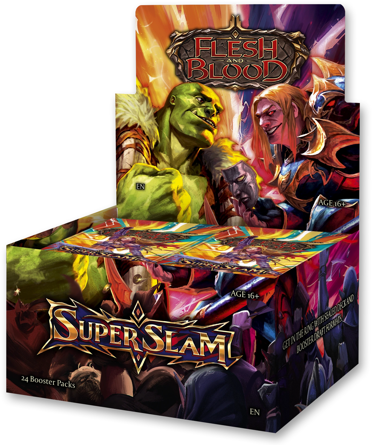 Flesh and Blood – Super Slam Booster Display (24 Boosters) – EN