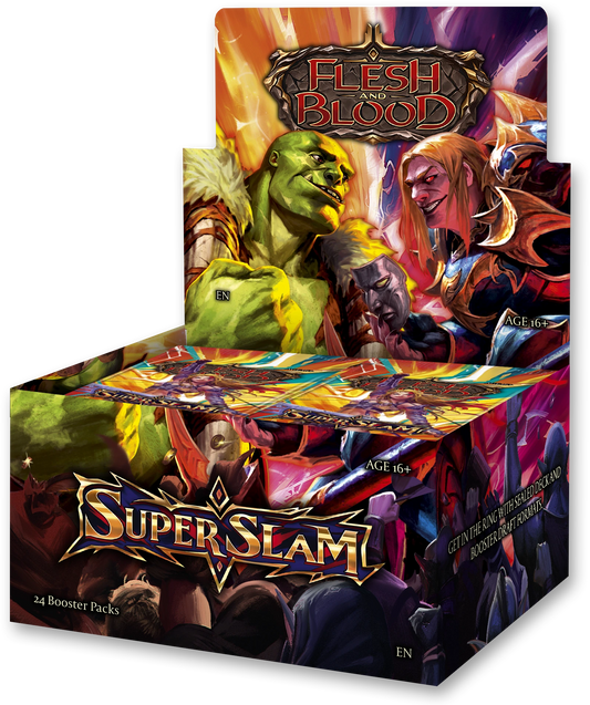 Flesh and Blood – Super Slam Booster Display (24 Boosters) – EN