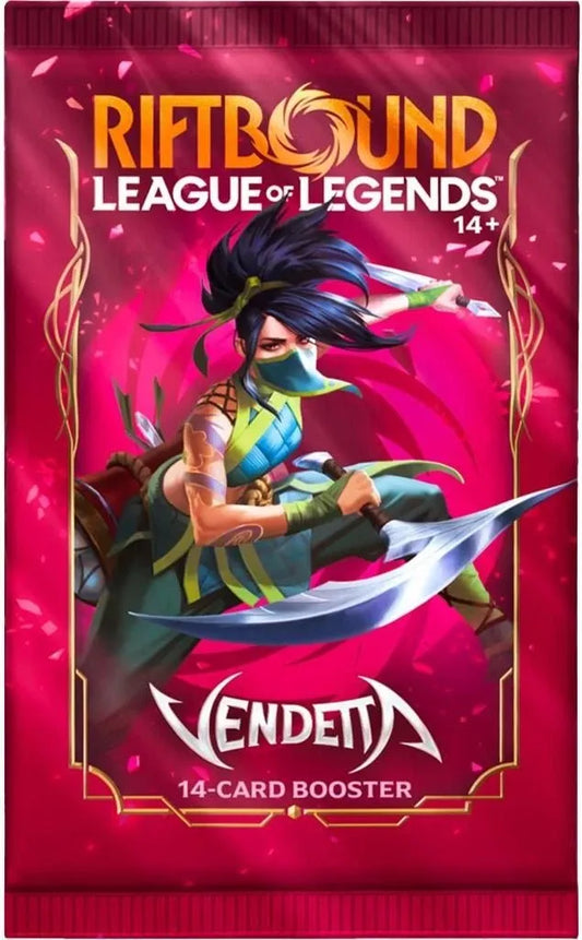 Rip & Ship | Riftbound: League of Legends – Vendetta Booster Pack (Live Opening)