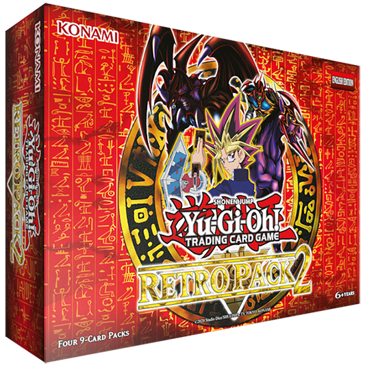 PRE-ORDER: Retro Pack 2 (2025 Reprint) Booster Box