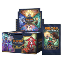 Riftbound Legacy Booster Display с 24 пакета — английско издание