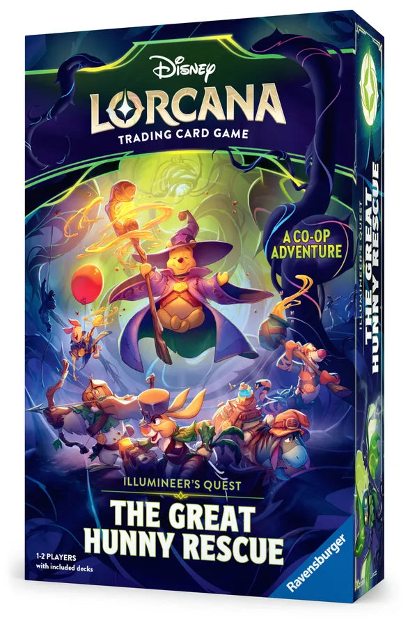 Disney Lorcana TCG – Illumineer's Quest: The Great Hunny Rescue – EN