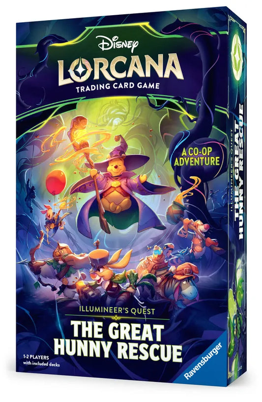Disney Lorcana TCG – Illumineer's Quest: The Great Hunny Rescue – EN