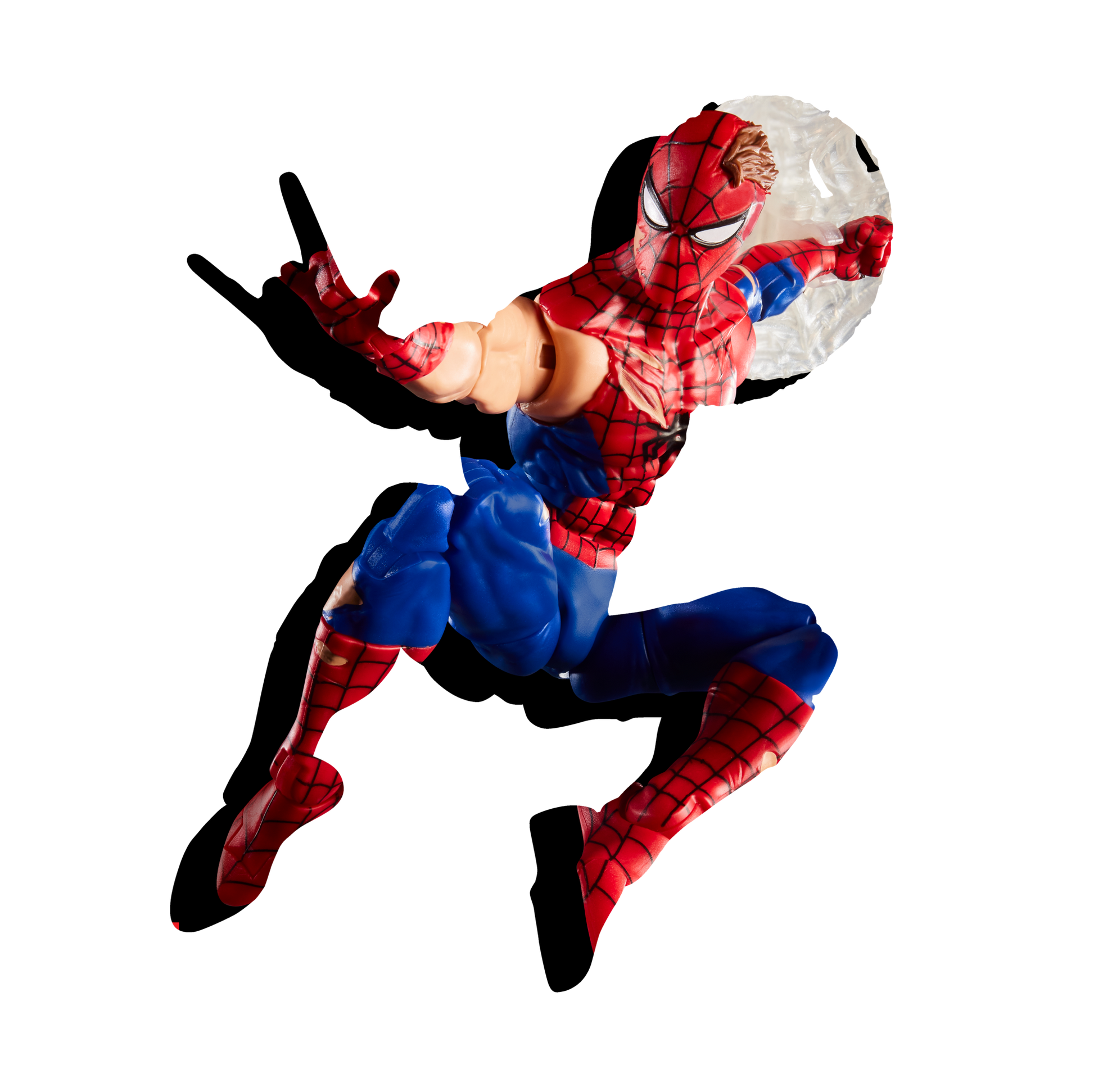 Battle-Damaged Spider-Man — Marvel Legends Magic: The Gathering