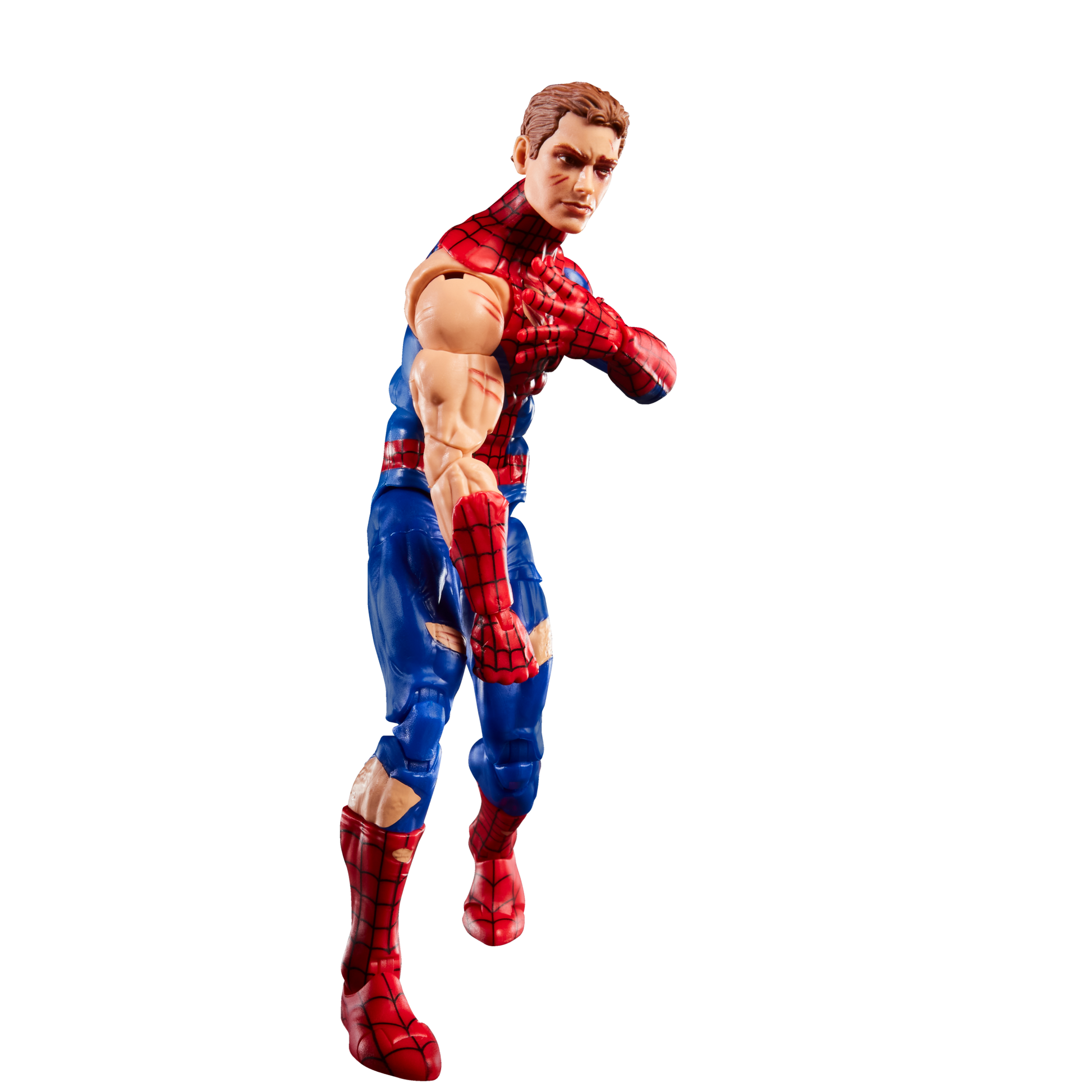 Battle-Damaged Spider-Man — Marvel Legends Magic: The Gathering